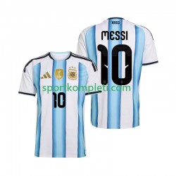 Argentina Muškarci Domaći Nogometni Dres Lionel Messi 10 World Cup 2026 Kratki Rukavi