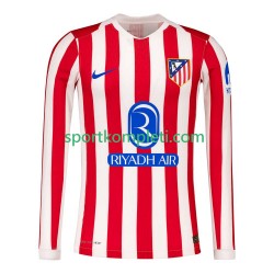 Atlético Madrid Muškarci Domaći Nogometni Dres 2025-2026 Dugi Rukavi