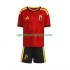 Belgija Djeca Domaći Nogometni Dres World Cup 2026 Kratki Rukavi