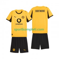 Borussia Dortmund Djeca Domaći Nogometni Dres Cup 2025-2026 Kratki Rukavi