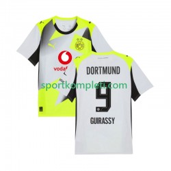 Borussia Dortmund Muškarci Gostujući Nogometni Dres Serhou Guirassy 9 2025-2026 Kratki Rukavi