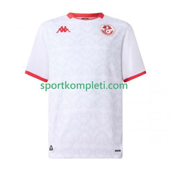 Tunis Muškarci Gostujući Nogometni Dres 2025 Kratki Rukavi