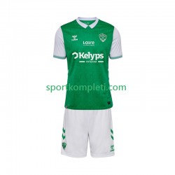 Djeca Domaći Nogometni Dres AS Saint-Etienne 2025-2026 Kratki Rukavi