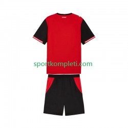 Austrija Djeca Domaći Nogometni Dres World Cup 2026 Kratki Rukavi