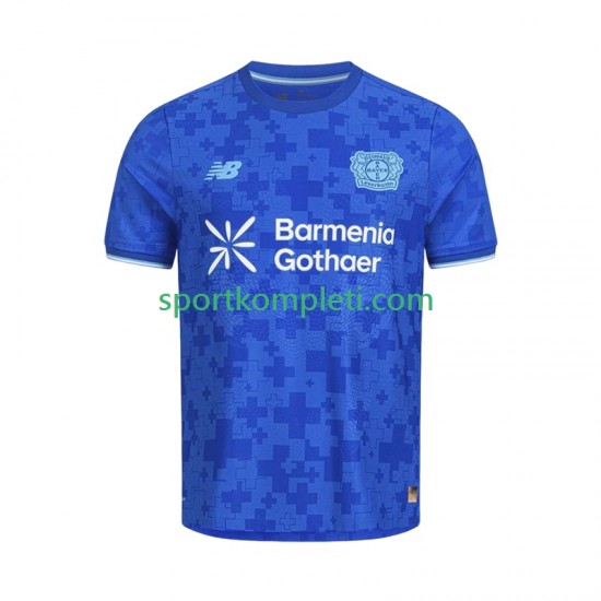 Bayer 04 Leverkusen Muškarci Treći Nogometni Dres 2025-2026 Kratki Rukavi