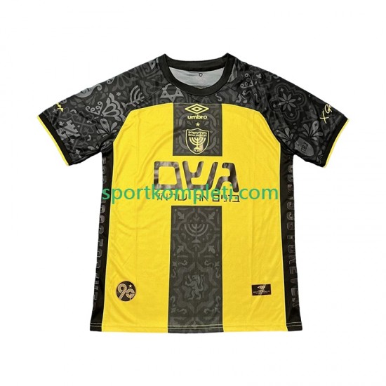 Muškarci Domaći Nogometni Dres Beitar 2025-2026 Kratki Rukavi