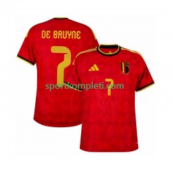 Belgija Muškarci Domaći Nogometni Dres de bruyne 7 World Cup 2026 Kratki Rukavi