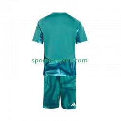 Njemačka Vratar Djeca Domaći Nogometni Dres World Cup 2026 Kratki Rukavi