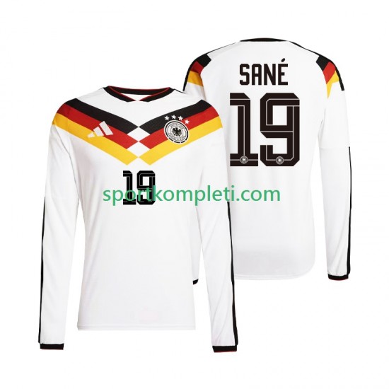 Njemačka Muškarci Domaći Nogometni Dres Leroy Sane 19 World Cup 2026 Dugi Rukavi