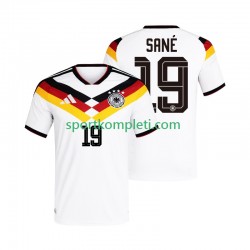 Njemačka Muškarci Domaći Nogometni Dres Leroy Sane 19 World Cup 2026 Kratki Rukavi