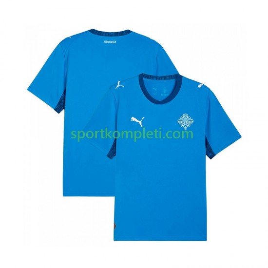 Island Muškarci Domaći Nogometni Dres 2026 Kratki Rukavi