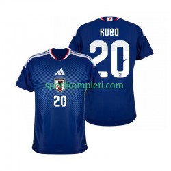 Japan Muškarci Domaći Nogometni Dres Kubo 20 World Cup 2026 Kratki Rukavi