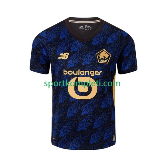LOSC Lille Muškarci Treći Nogometni Dres 2025-2026 Kratki Rukavi