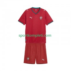 Portugal Djeca Domaći Nogometni Dres World Cup 2026 Kratki Rukavi
