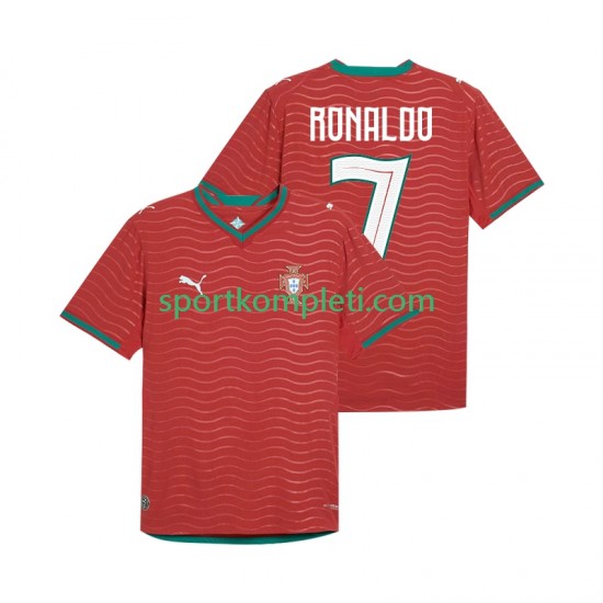 Portugal Muškarci Domaći Nogometni Dres Cristiano Ronaldo 7 World Cup 2026 Kratki Rukavi