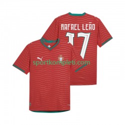 Portugal Muškarci Domaći Nogometni Dres Rafael Leao 17 World Cup 2026 Kratki Rukavi