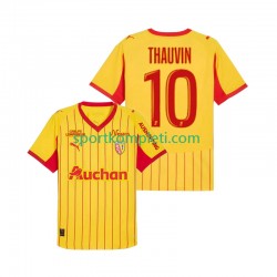 RC Lens Muškarci Domaći Nogometni Dres Florian Thauvin 10 2025-2026 Kratki Rukavi
