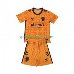 Vratar Djeca Treći Nogometni Dres Sunderland 2025-2026 Kratki Rukavi