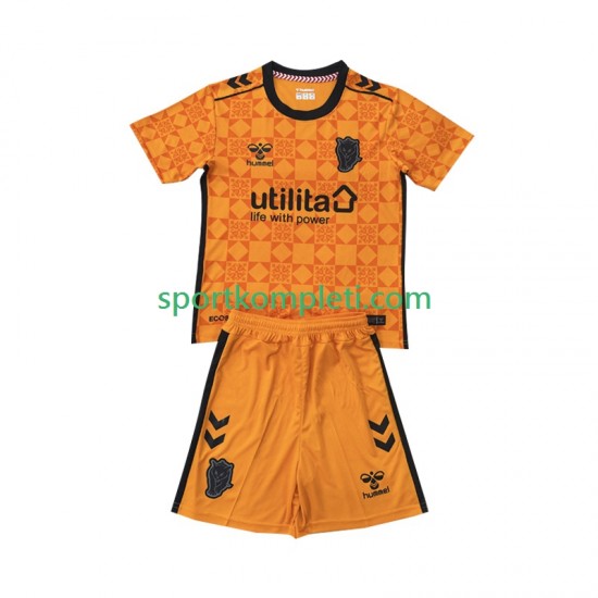 Vratar Djeca Treći Nogometni Dres Sunderland 2025-2026 Kratki Rukavi