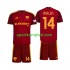 Roma Djeca Domaći Nogometni Dres Donyell Malen 14 2026-2027 Kratki Rukavi