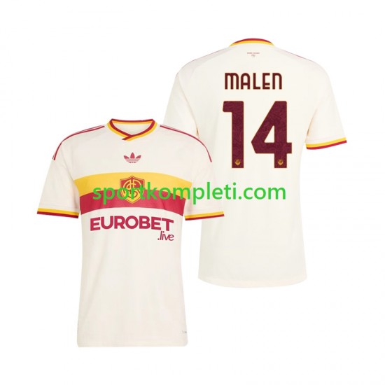 Roma Muškarci Gostujući Nogometni Dres Donyell Malen 14 2026-2027 Kratki Rukavi