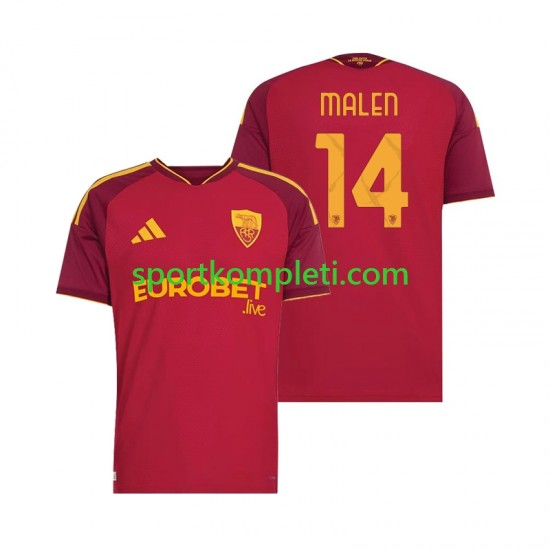 Roma Muškarci Domaći Nogometni Dres Donyell Malen 14 2026-2027 Kratki Rukavi