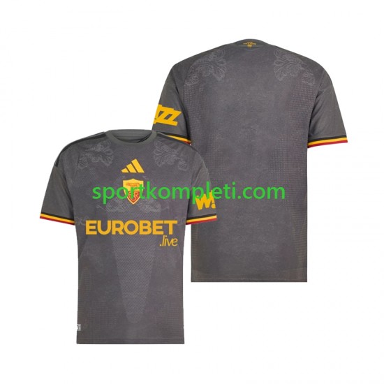 Roma Muškarci Treći Nogometni Dres 2026-2027 Kratki Rukavi
