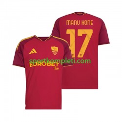 Roma Muškarci Domaći Nogometni Dres Manu Kone 17 2026-2027 Kratki Rukavi