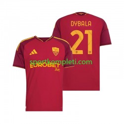 Roma Muškarci Domaći Nogometni Dres Paulo Dybala 21 2026-2027 Kratki Rukavi