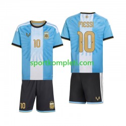 Argentina Special Djeca Domaći Nogometni Dres Lionel Messi 10 2026-2027 Kratki Rukavi