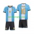 Argentina Special Djeca Domaći Nogometni Dres Lionel Messi 10 2026-2027 Kratki Rukavi