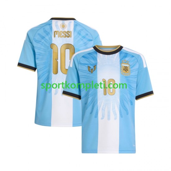 Argentina Special Muškarci Domaći Nogometni Dres Lionel Messi 10 2026-2027 Kratki Rukavi