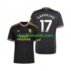 Aston Villa Muškarci Gostujući Nogometni Dres Alejandro Garnacho 17 2026-2027 Kratki Rukavi