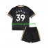 Aston Villa Djeca Gostujući Nogometni Dres Brian Madjo 39 2026-2027 Kratki Rukavi