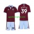 Aston Villa Djeca Domaći Nogometni Dres Brian Madjo 39 2026-2027 Kratki Rukavi