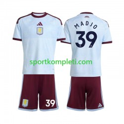 Aston Villa Djeca Treći Nogometni Dres Brian Madjo 39 2026-2027 Kratki Rukavi