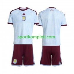 Aston Villa Djeca Treći Nogometni Dres 2026-2027 Kratki Rukavi