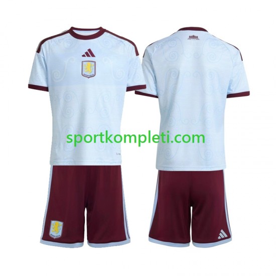 Aston Villa Djeca Treći Nogometni Dres 2026-2027 Kratki Rukavi