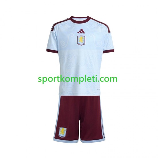 Aston Villa Djeca Treći Nogometni Dres 2026-2027 Kratki Rukavi