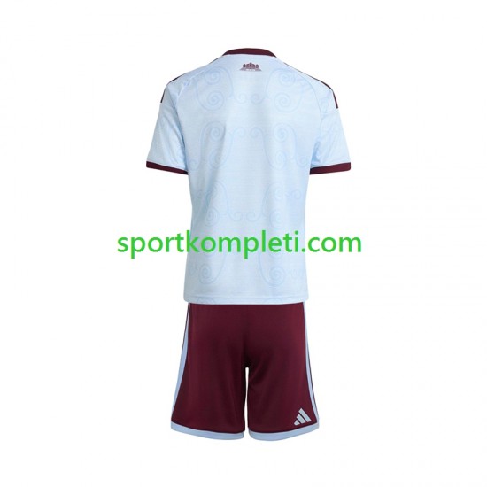 Aston Villa Djeca Treći Nogometni Dres 2026-2027 Kratki Rukavi