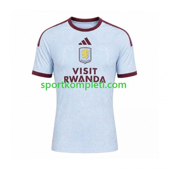 Aston Villa Muškarci Treći Nogometni Dres 2026-2027 Kratki Rukavi