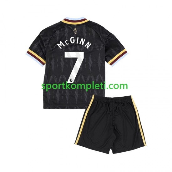 Aston Villa Djeca Gostujući Nogometni Dres John McGinn 7 2026-2027 Kratki Rukavi