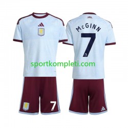 Aston Villa Djeca Treći Nogometni Dres John McGinn 7 2026-2027 Kratki Rukavi