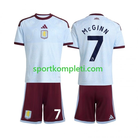 Aston Villa Djeca Treći Nogometni Dres John McGinn 7 2026-2027 Kratki Rukavi