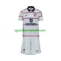 Atlético Madrid Djeca Treći Nogometni Dres 2026-2027 Kratki Rukavi