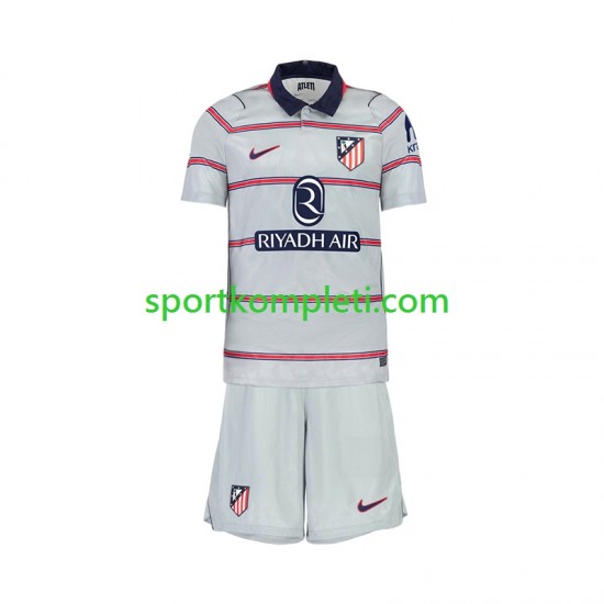 Atlético Madrid Djeca Treći Nogometni Dres 2026-2027 Kratki Rukavi
