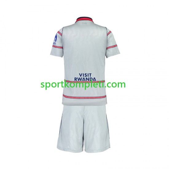 Atlético Madrid Djeca Treći Nogometni Dres 2026-2027 Kratki Rukavi
