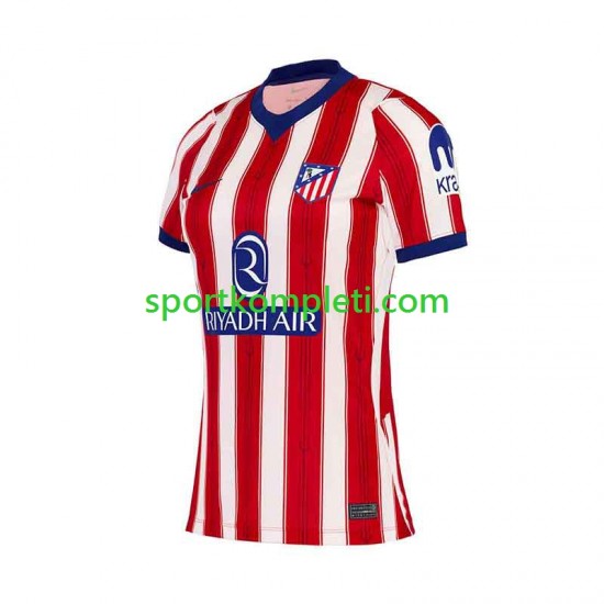 Atlético Madrid Žene Domaći Nogometni Dres 2026-2027 Kratki Rukavi