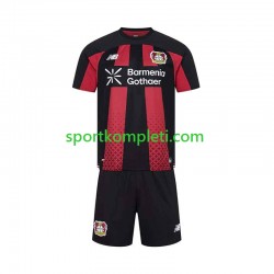 Bayer 04 Leverkusen Djeca Domaći Nogometni Dres 2026-2027 Kratki Rukavi
