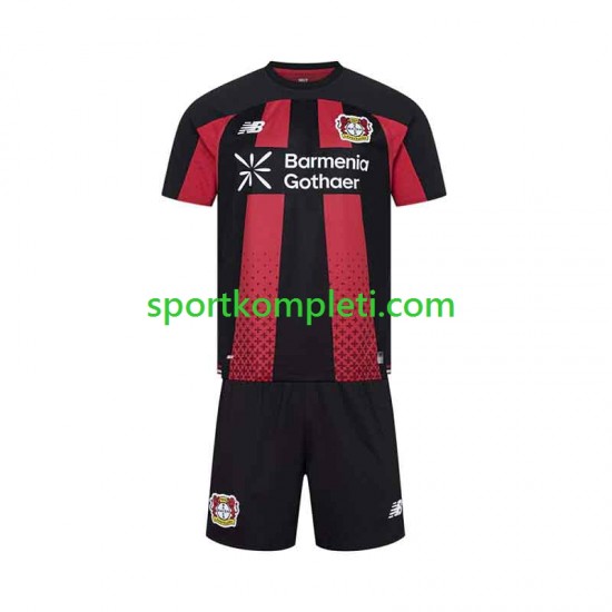 Bayer 04 Leverkusen Djeca Domaći Nogometni Dres 2026-2027 Kratki Rukavi